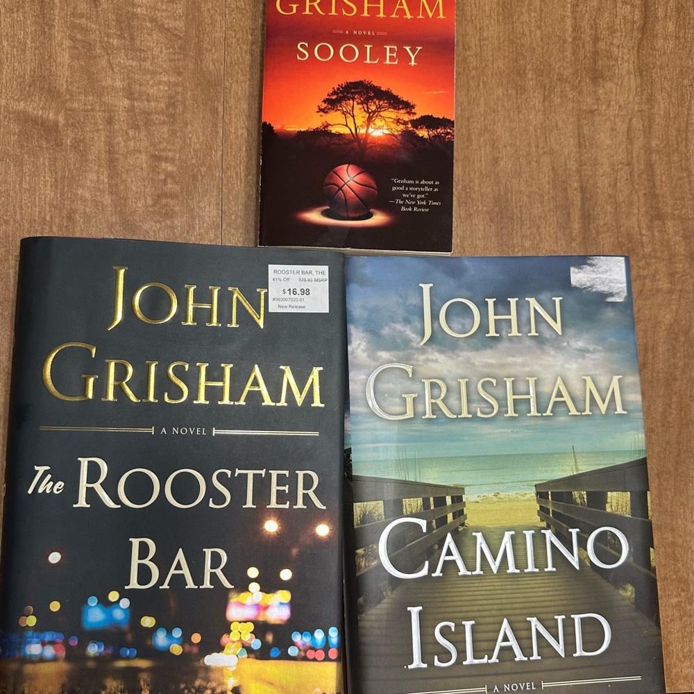 Book Set - Black and Blue Covers